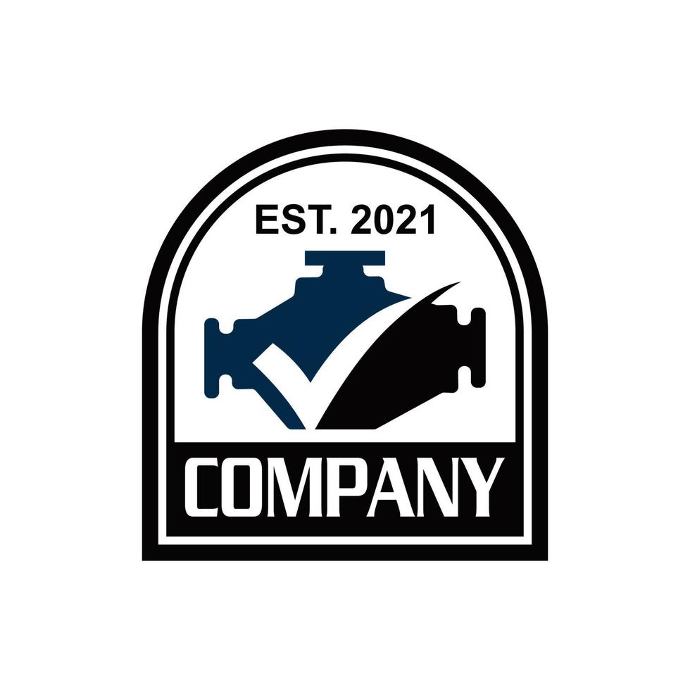 engine check logo , automotive logo vector