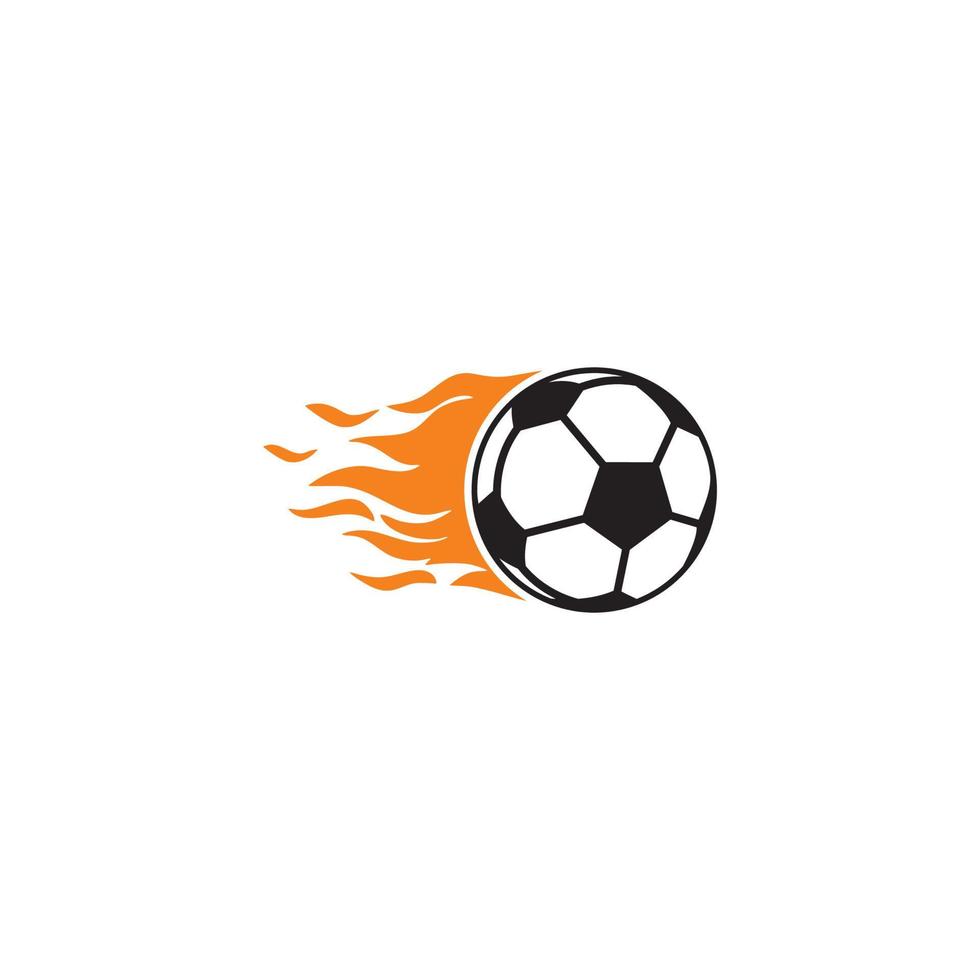 logotipo de fútbol, vector de logotipo de fútbol