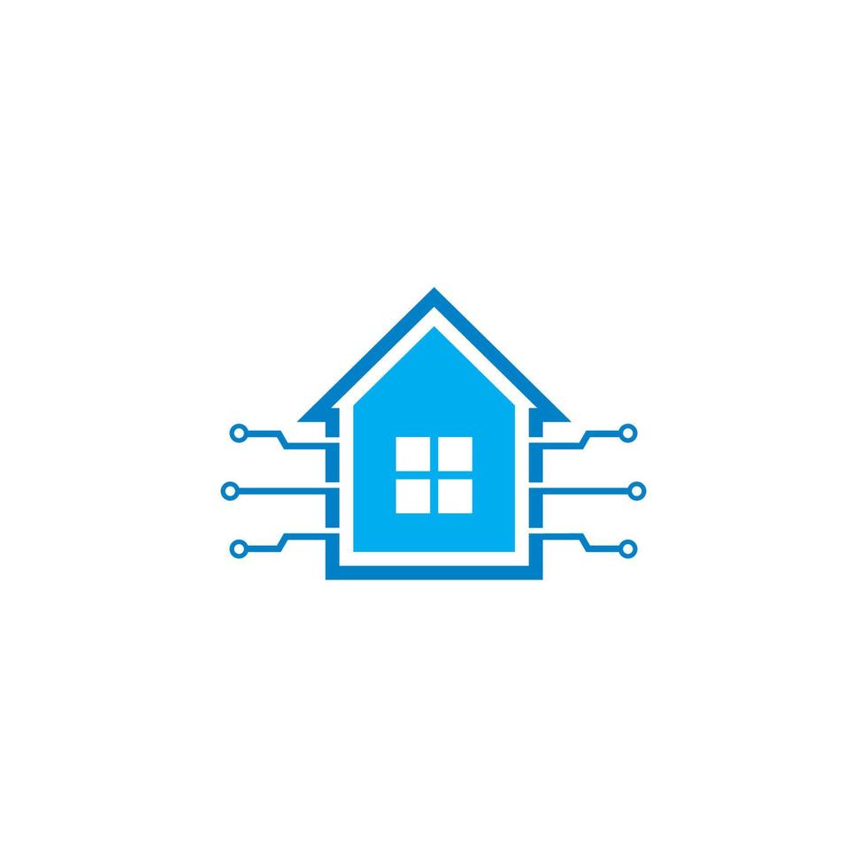 Smart Home Logo , Technology Logo vector