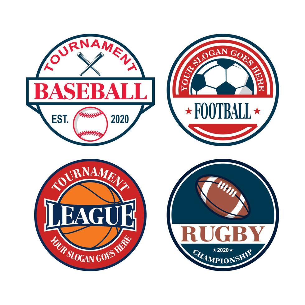 A Set Of Championship Vector , A Set Of Sport Logo
