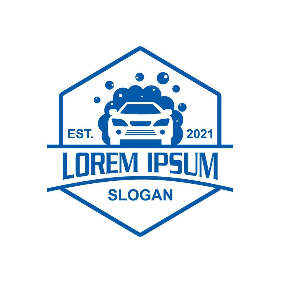 car wash logo , automotive logo vector