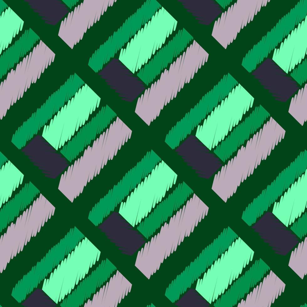 Ethnos seamless pattern. Native ornament carpet background. vector
