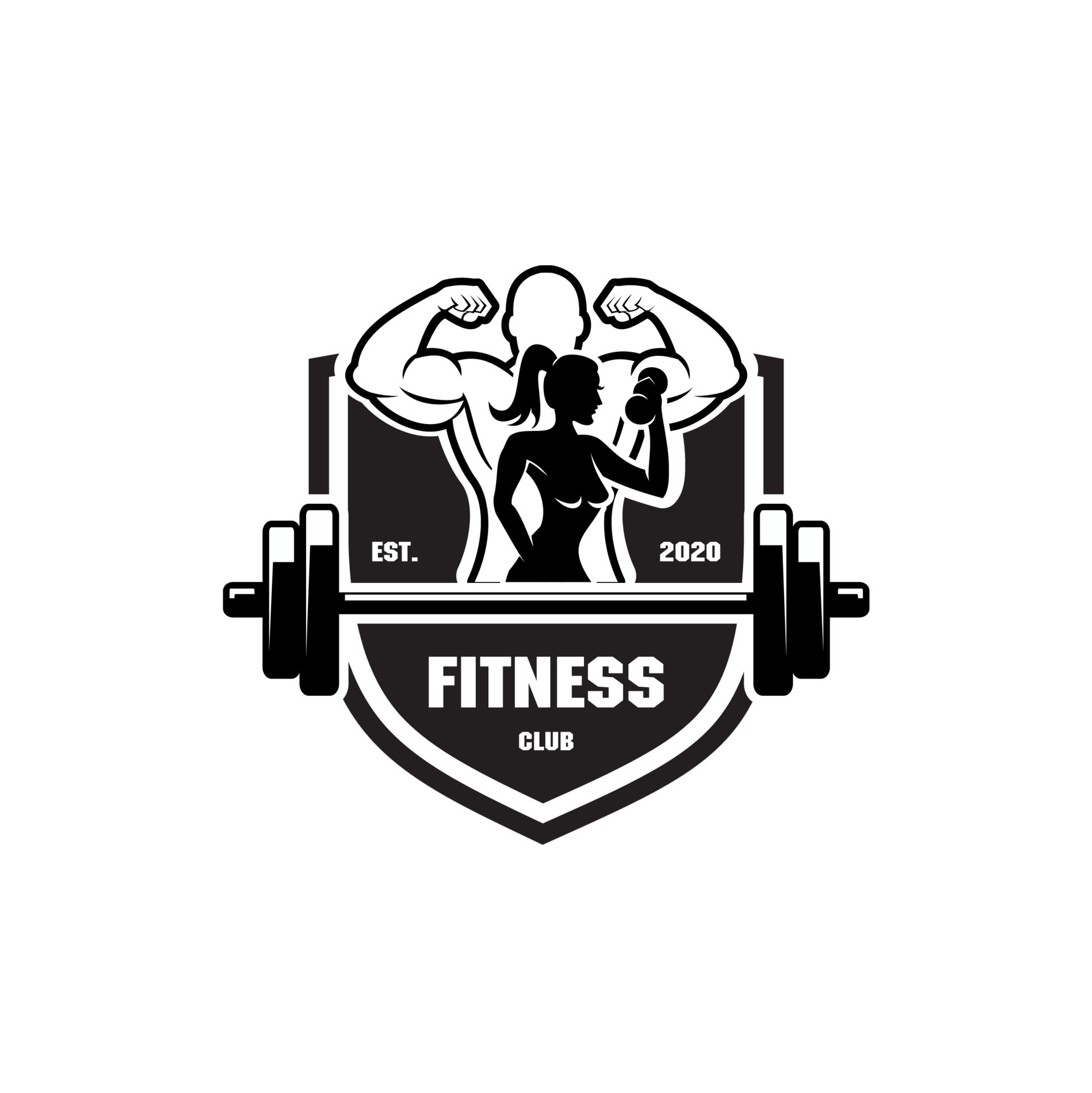 Fitness Logo Gym Logo Vector Vector Art At Vecteezy Fitness Logo Gym Logo Vector Vector Art At Vecteezy