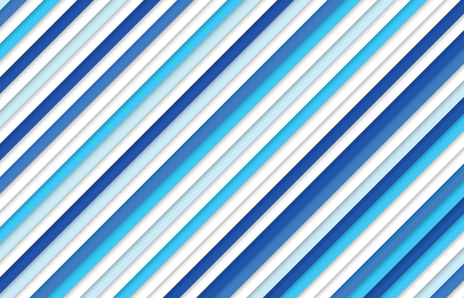 plantilla de ilustraciones de patrón de línea de rayas azules abstractas. superposición para el diseño de obras de arte, fondo. ilustración vectorial vector