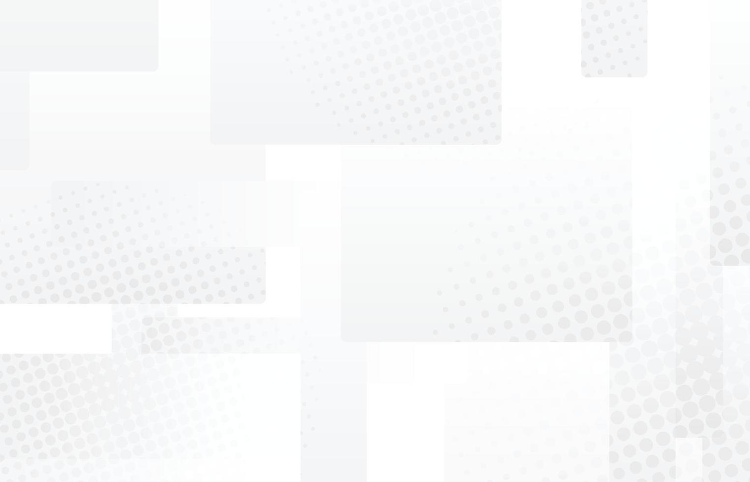 Abstract gradient white and gray square pattern halftone presentation style. Overlapping space design decorative template background. illustration vector
