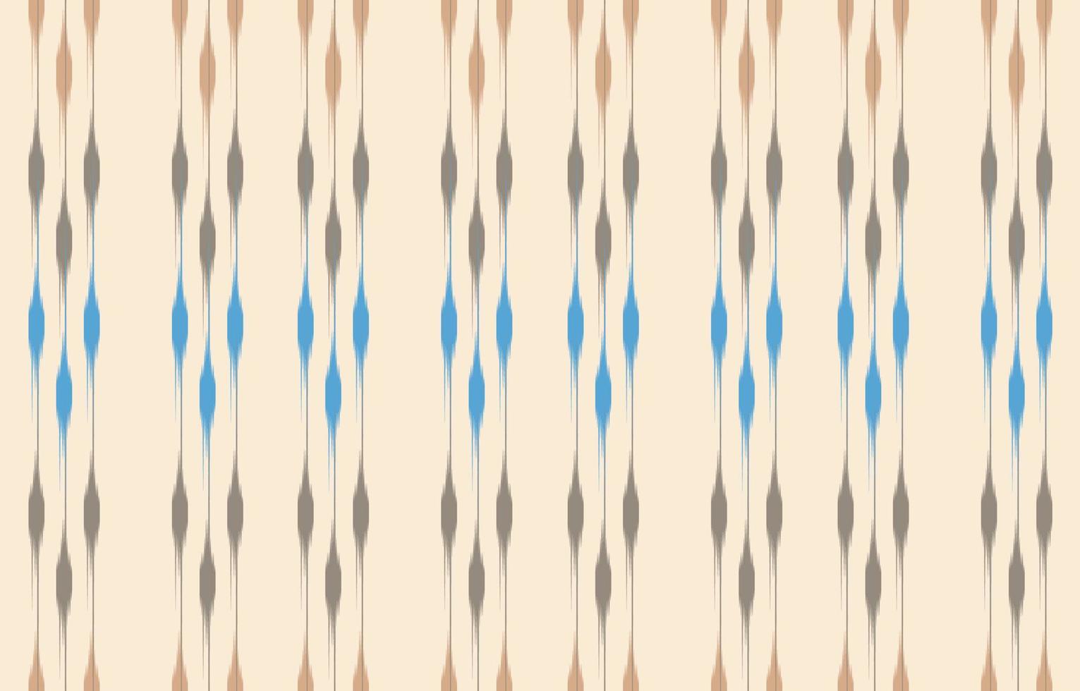 Beautiful ikat ethnic abstract art. Seamless pattern in tribal, folk embroidery, Cute Mexican style. Aztec geometric art ornament print. Design for carpet, wallpaper, clothing, wrapping, fabric,cover. vector