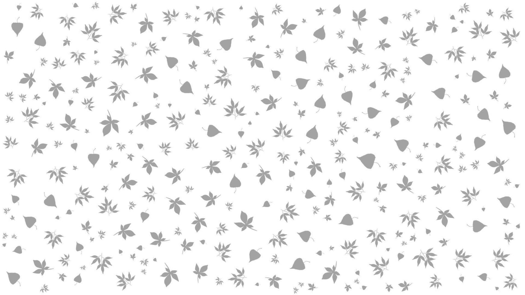 Flower pattern white background vector
