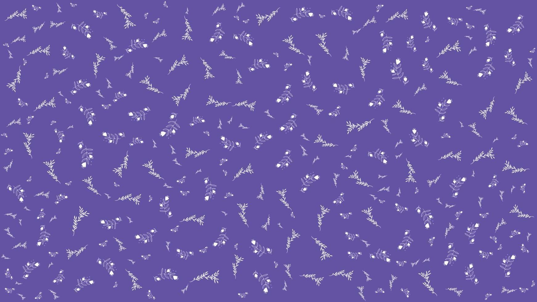 Flower pattern ornament. vector