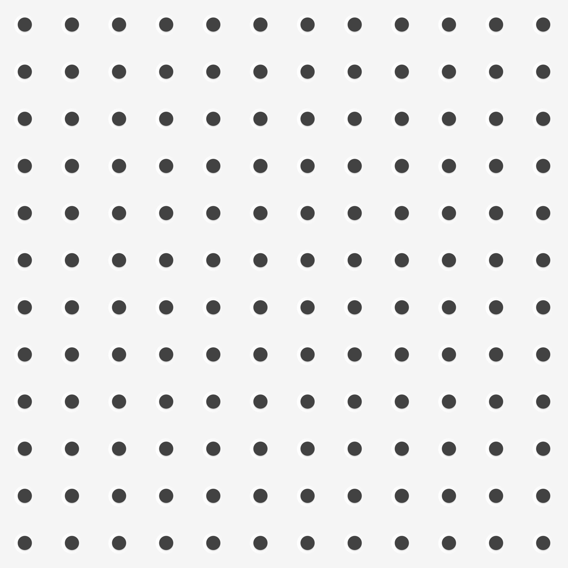 Peg board perforated texture background material with round holes