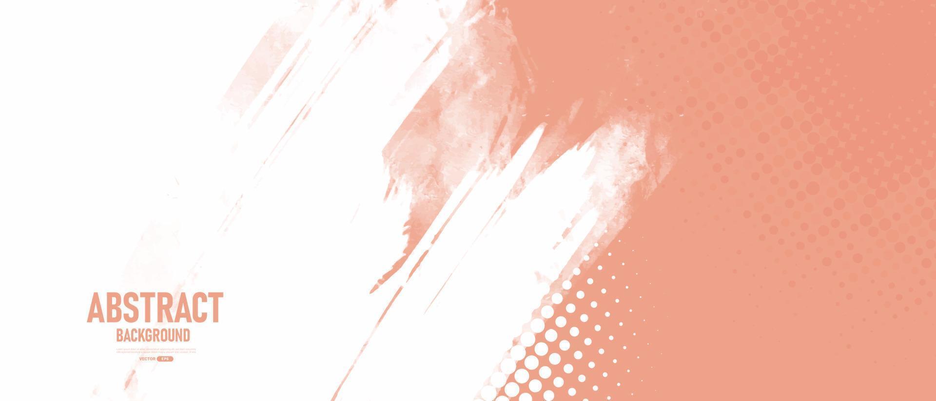 Abstract pink and white grunge texture background vector