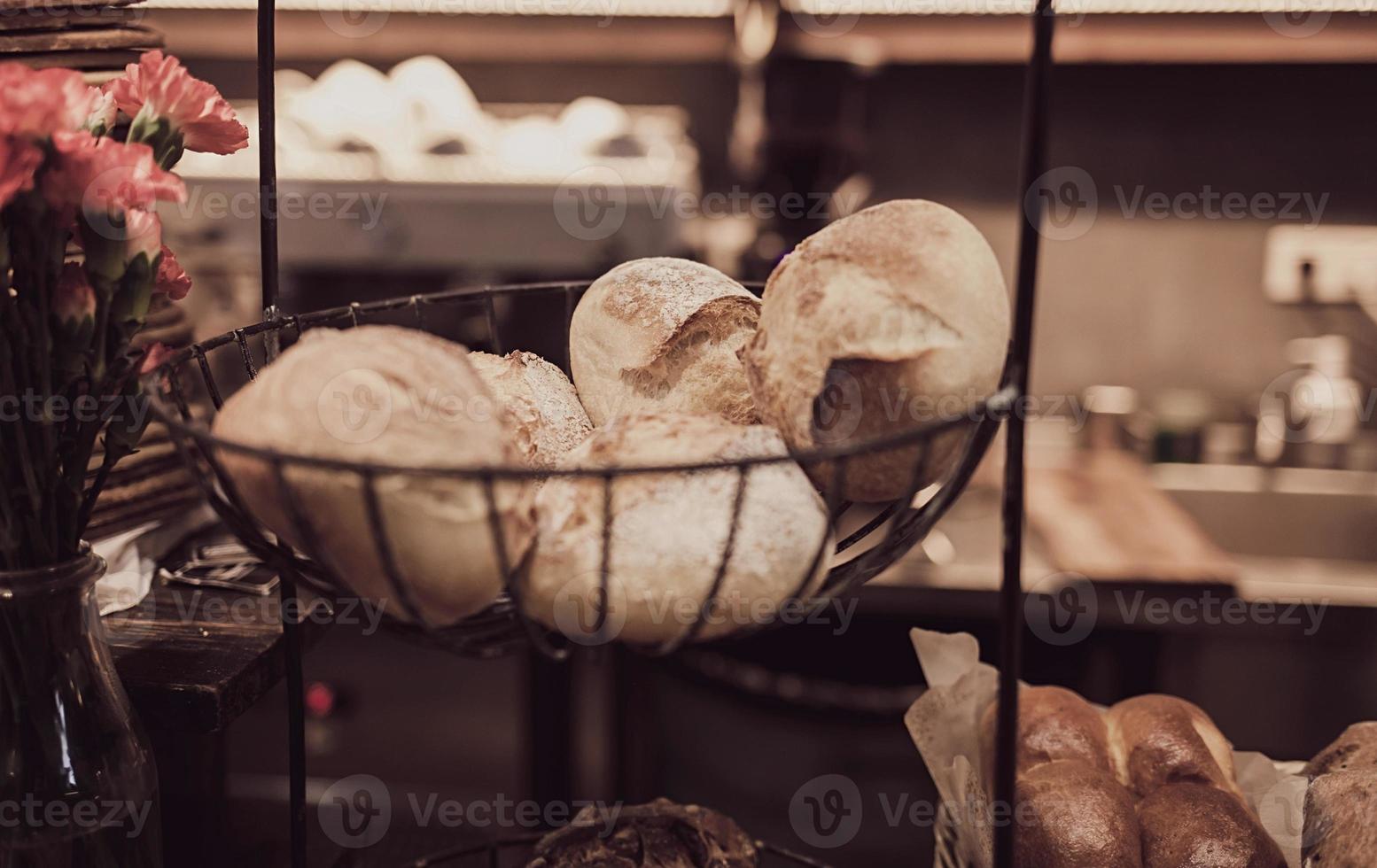 fresh baked goods photo