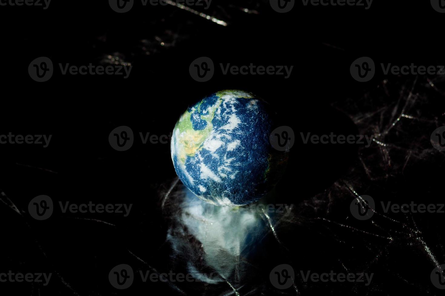 Planet Earth layout photo
