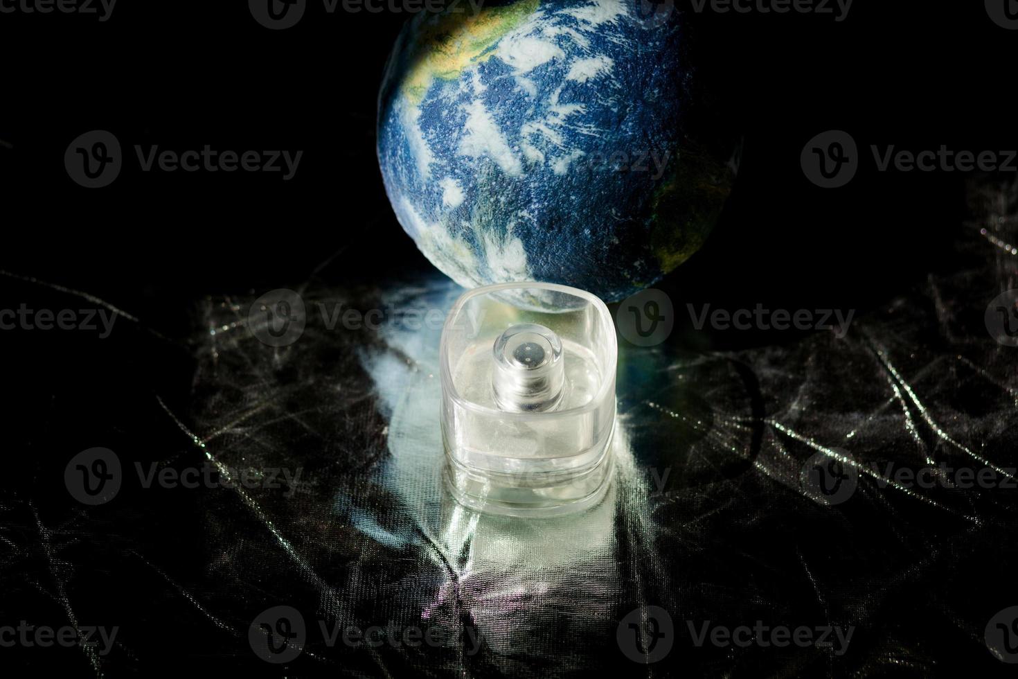luxury perfume. smell photo