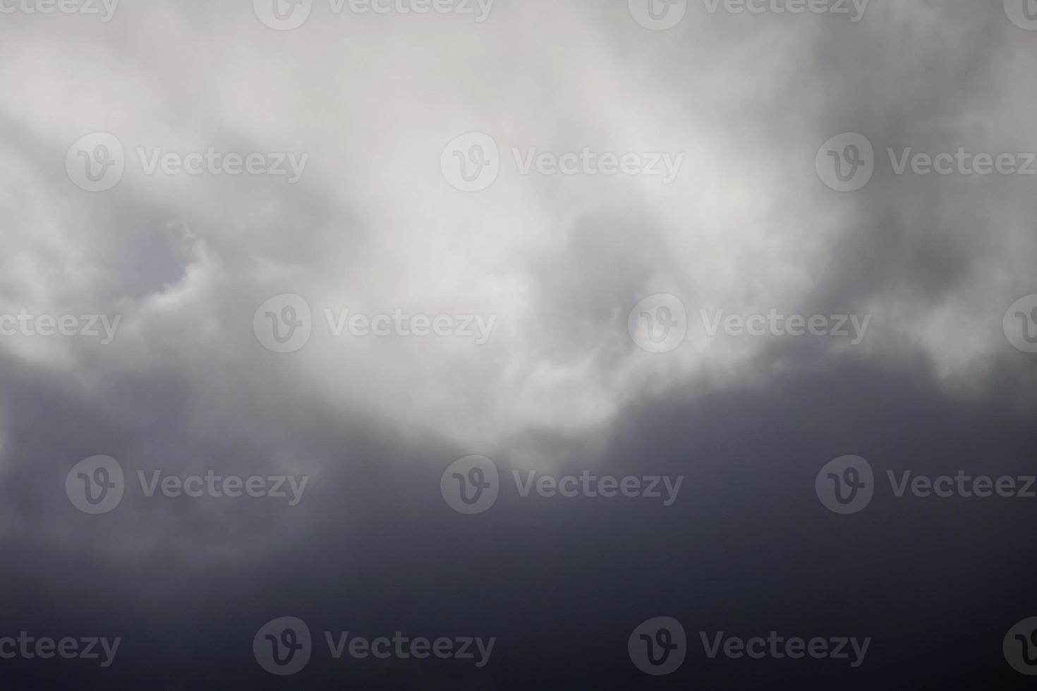Dramatic cloudscape area photo