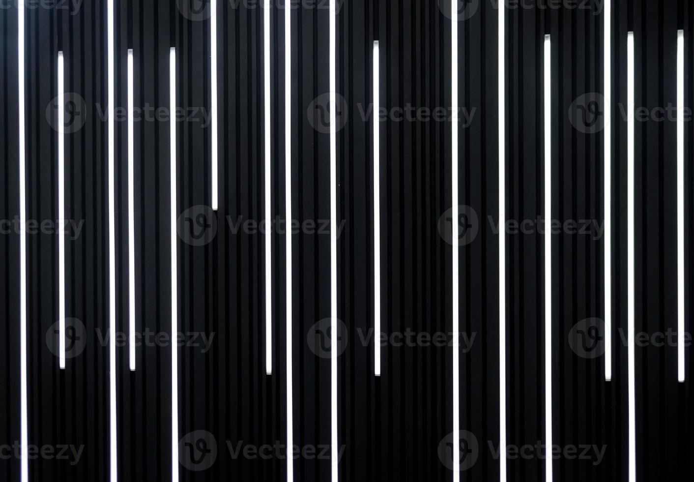 futuristic wall in room photo