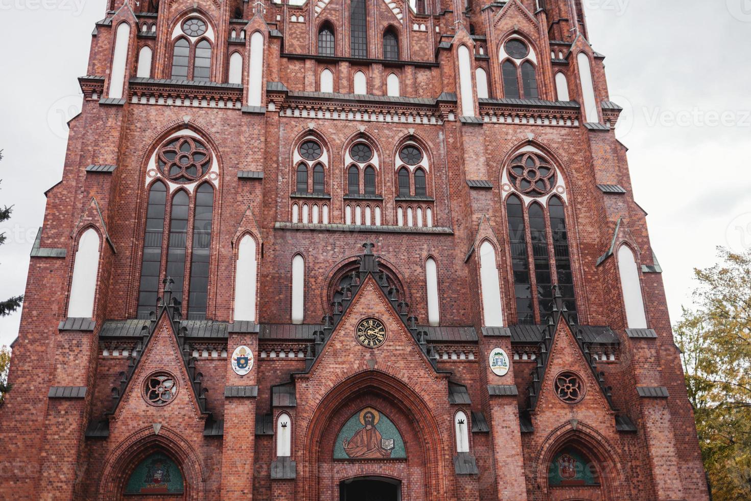 antigua iglesia gótica foto