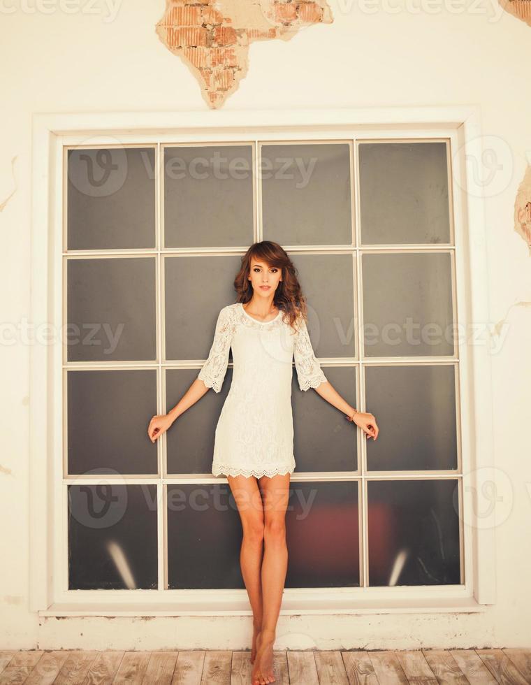 portrait young woman photo