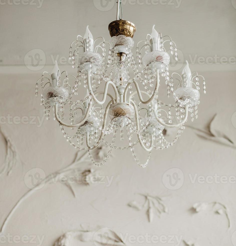 majestic vintage chandelier photo