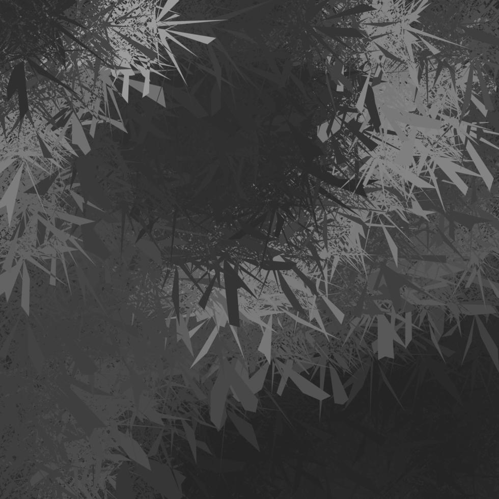 Abstract greyscale background vector