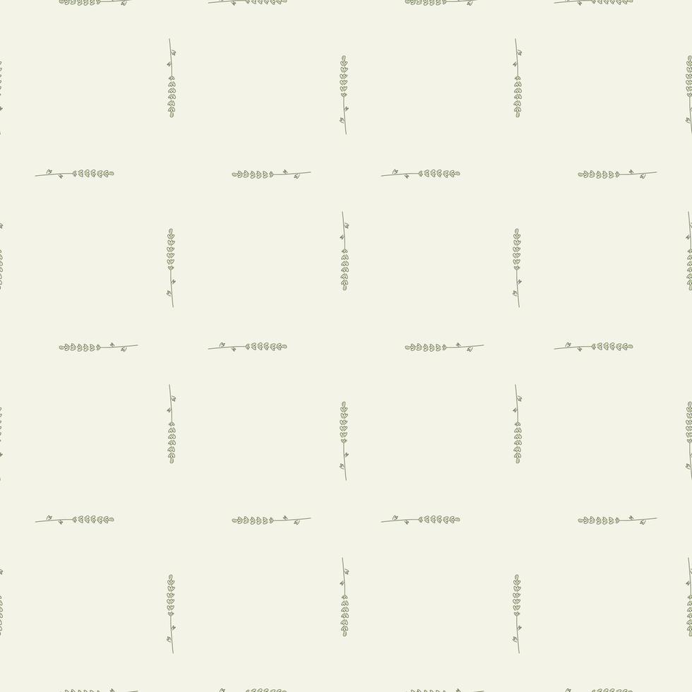Abstract geometric seamless pattern with doodle lavender elements shapes. Pastel blue background. vector