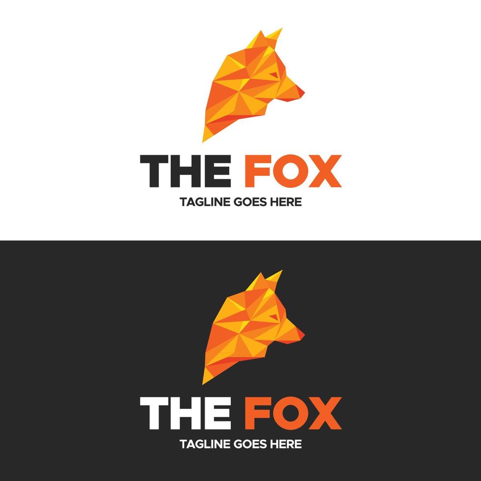 The Fox Logo vector