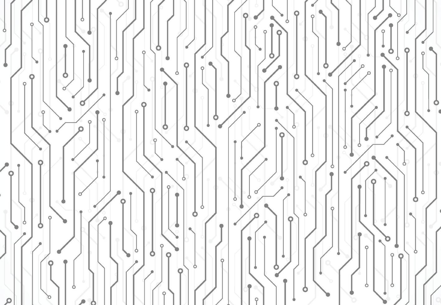 Abstract digital background with technology circuit board texture. Electronic motherboard illustration. Communication and engineering concept. Vector illustration
