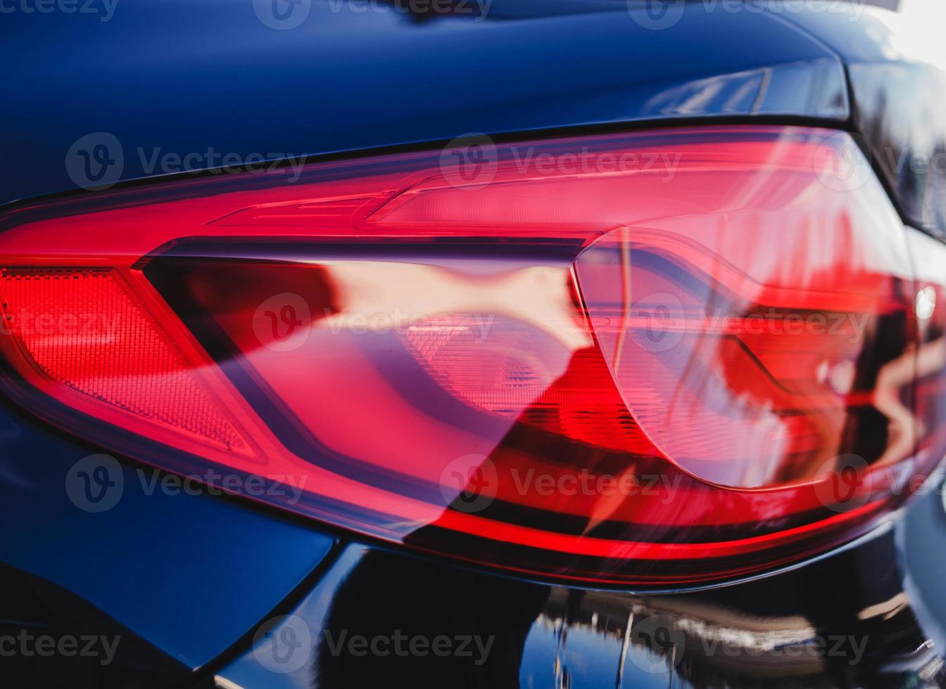 detail on the rear light photo