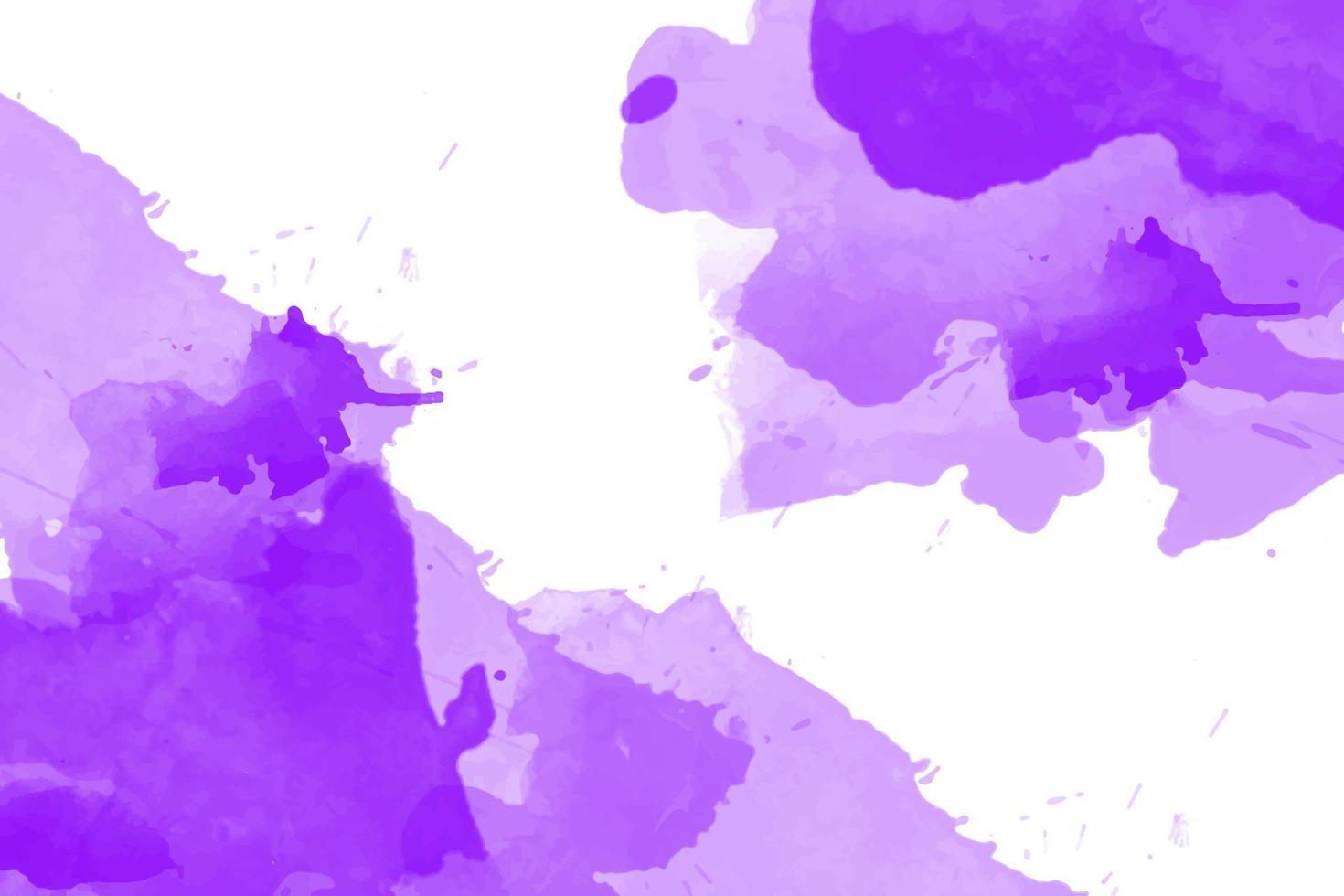 vector purple watercolor background abstract texture