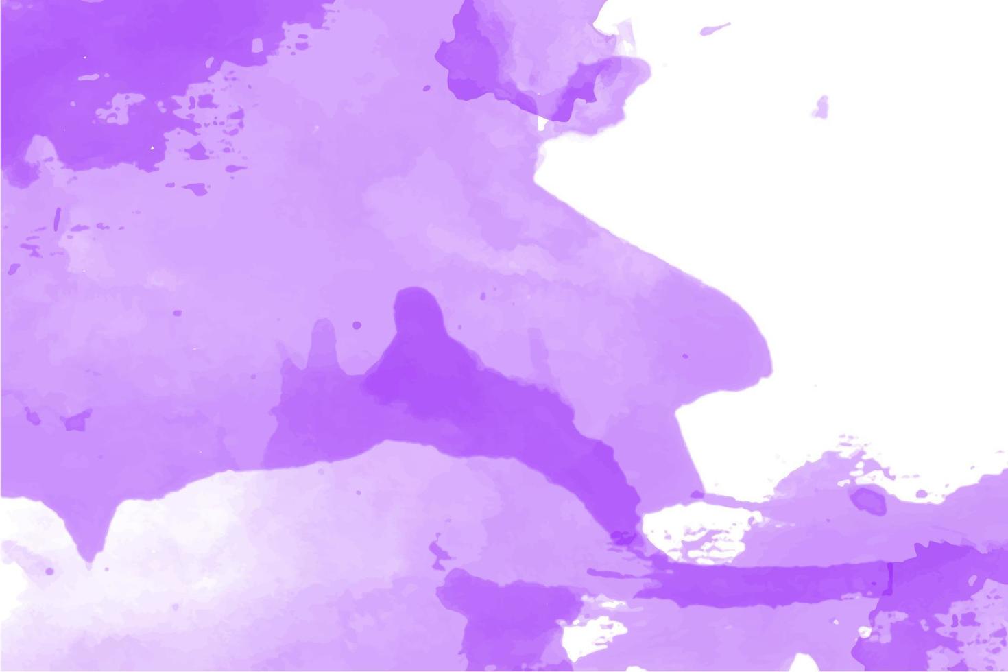 textura abstracta de fondo de acuarela púrpura de vector