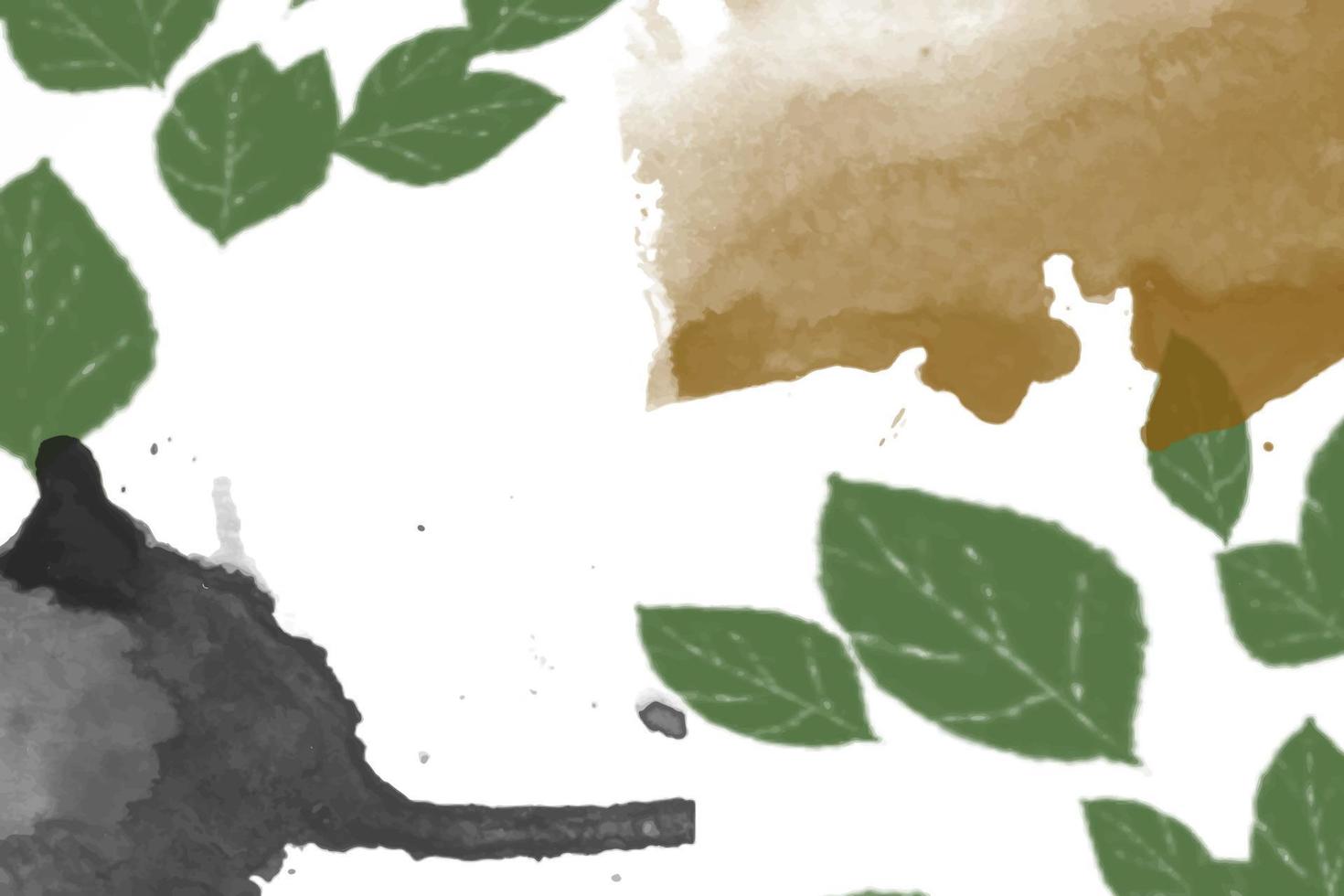 watercolor vector background aesthetic. for print, cover, brochure, presentation, wallpaper