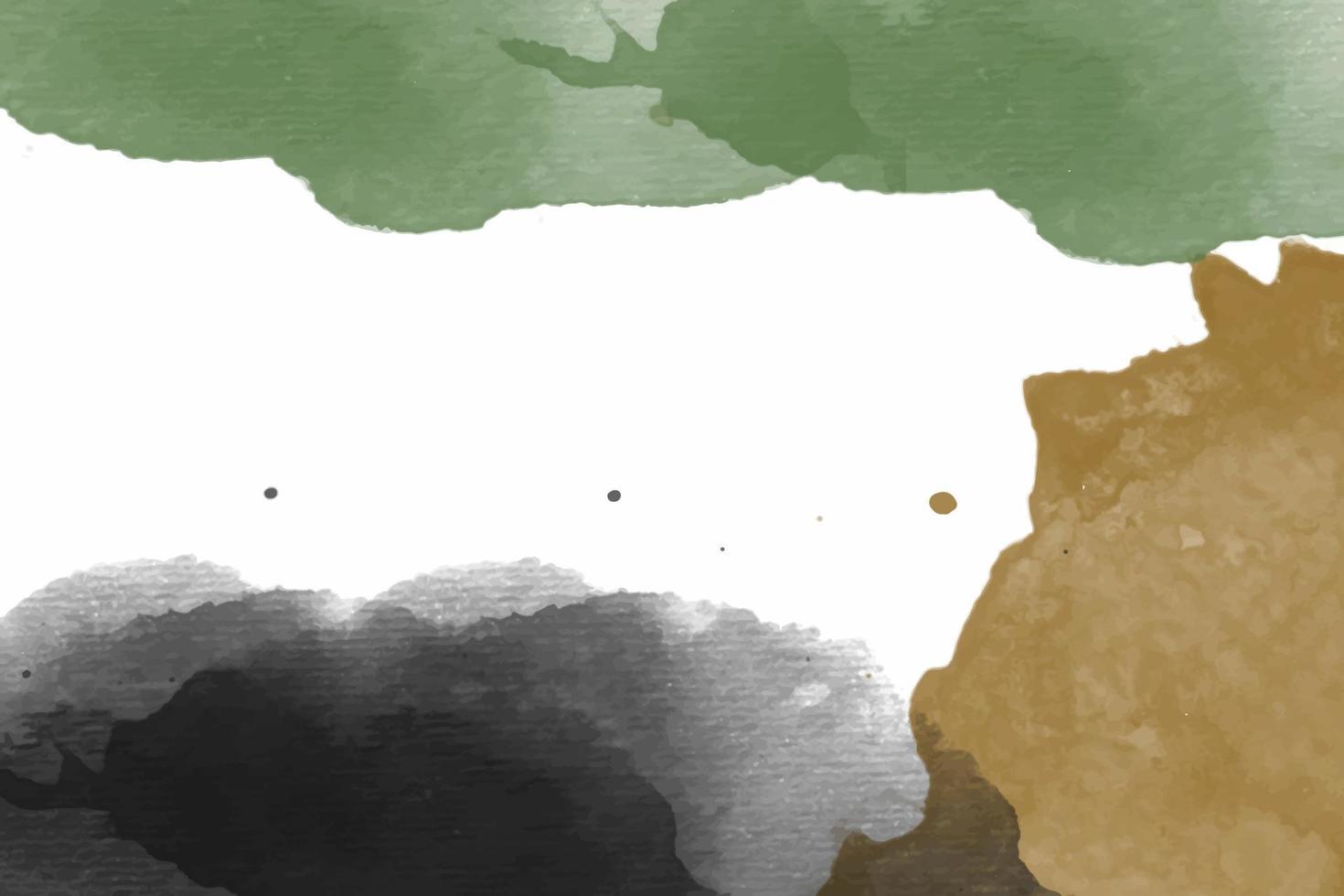 watercolor vector background aesthetic. for print, cover, brochure, presentation, wallpaper