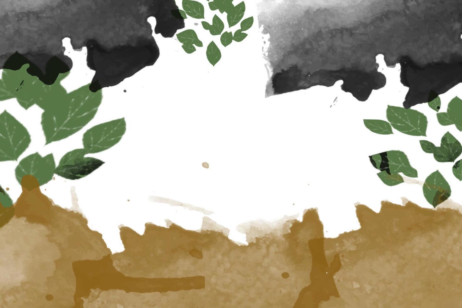 watercolor vector background aesthetic. for print, cover, brochure, presentation, wallpaper