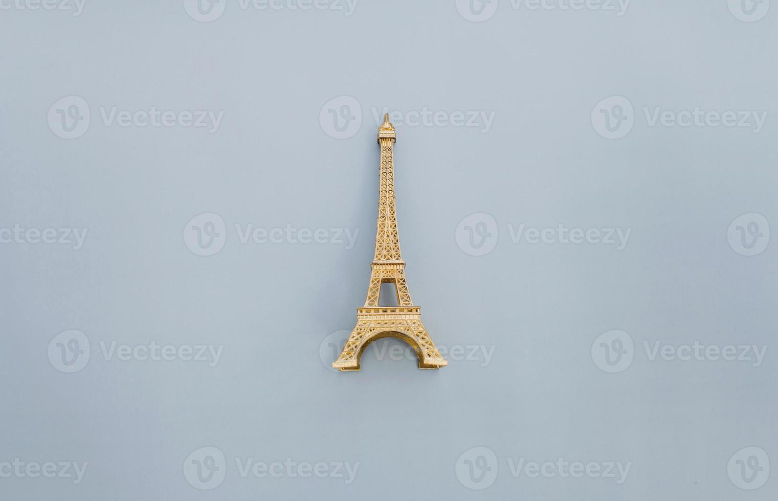 Eiffel tower as a souvenir from Paris photo