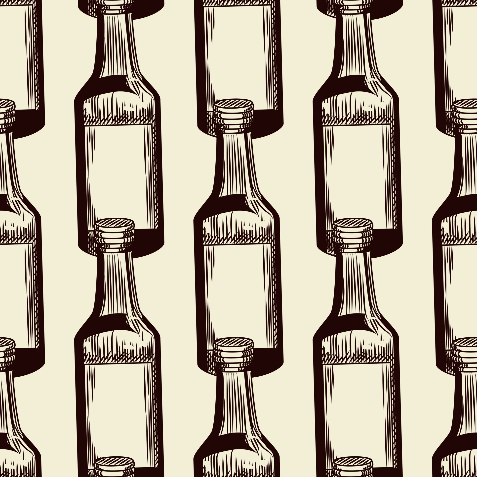 botella de alcohol de patrones sin fisuras. Papel pintado geométrico de  botellas de soju. 5702744 Vector en Vecteezy