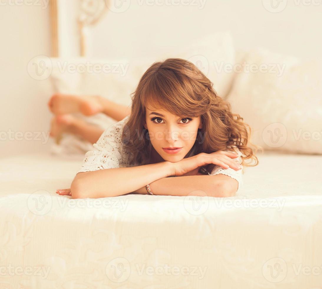Perfect sexy woman photo