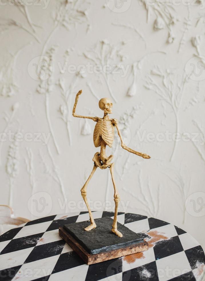 decorative full-grown skeleton photo