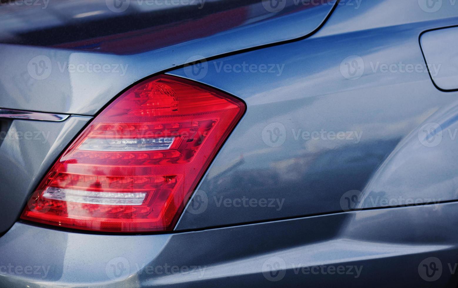 Tail light car photo