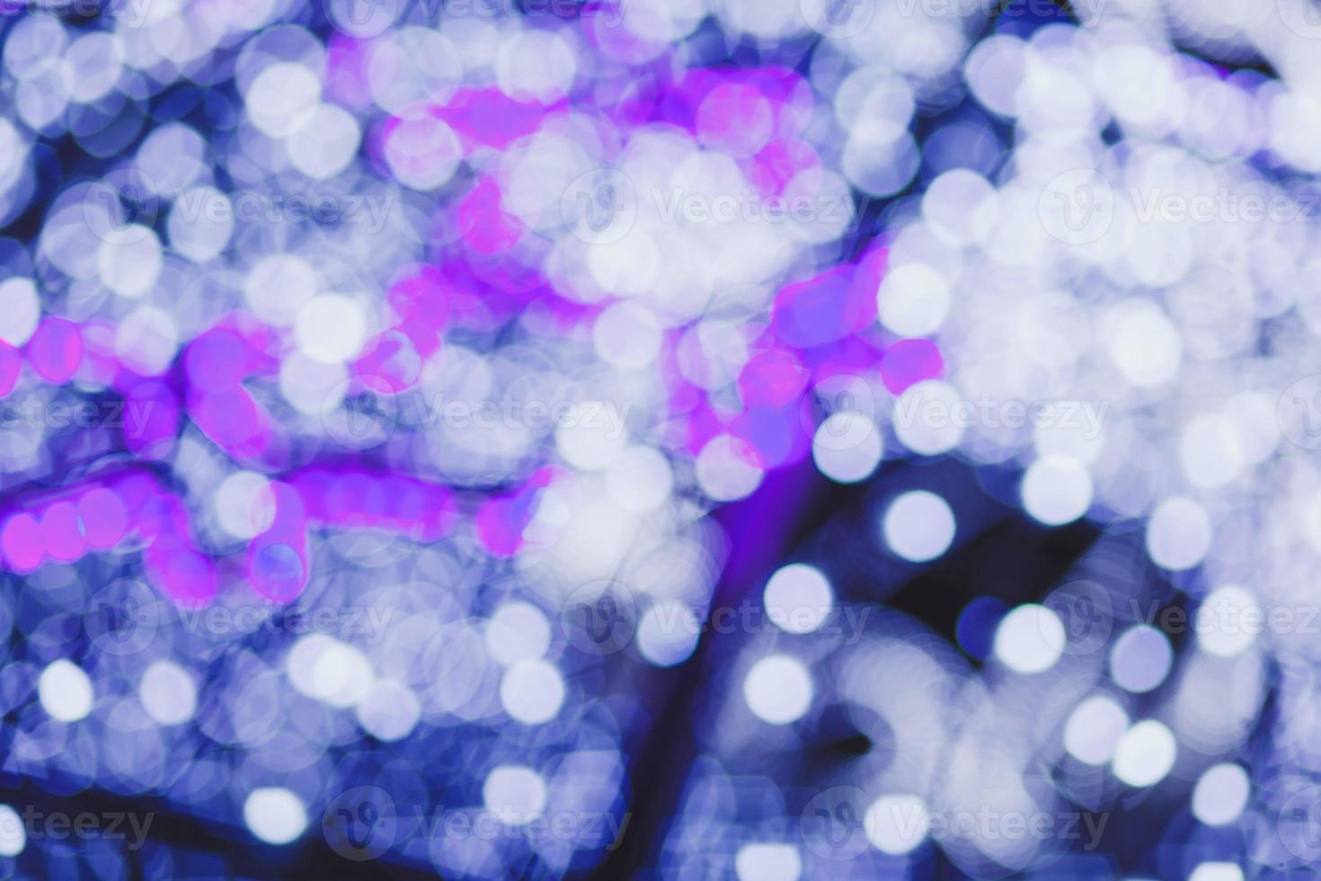 Blue abstract christmas photo