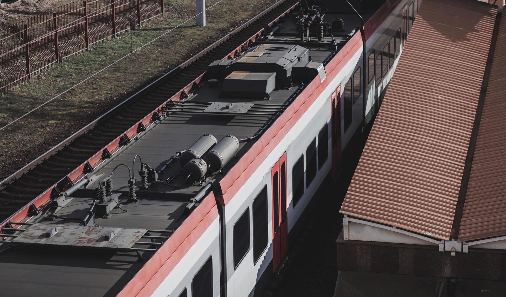 modern european train photo