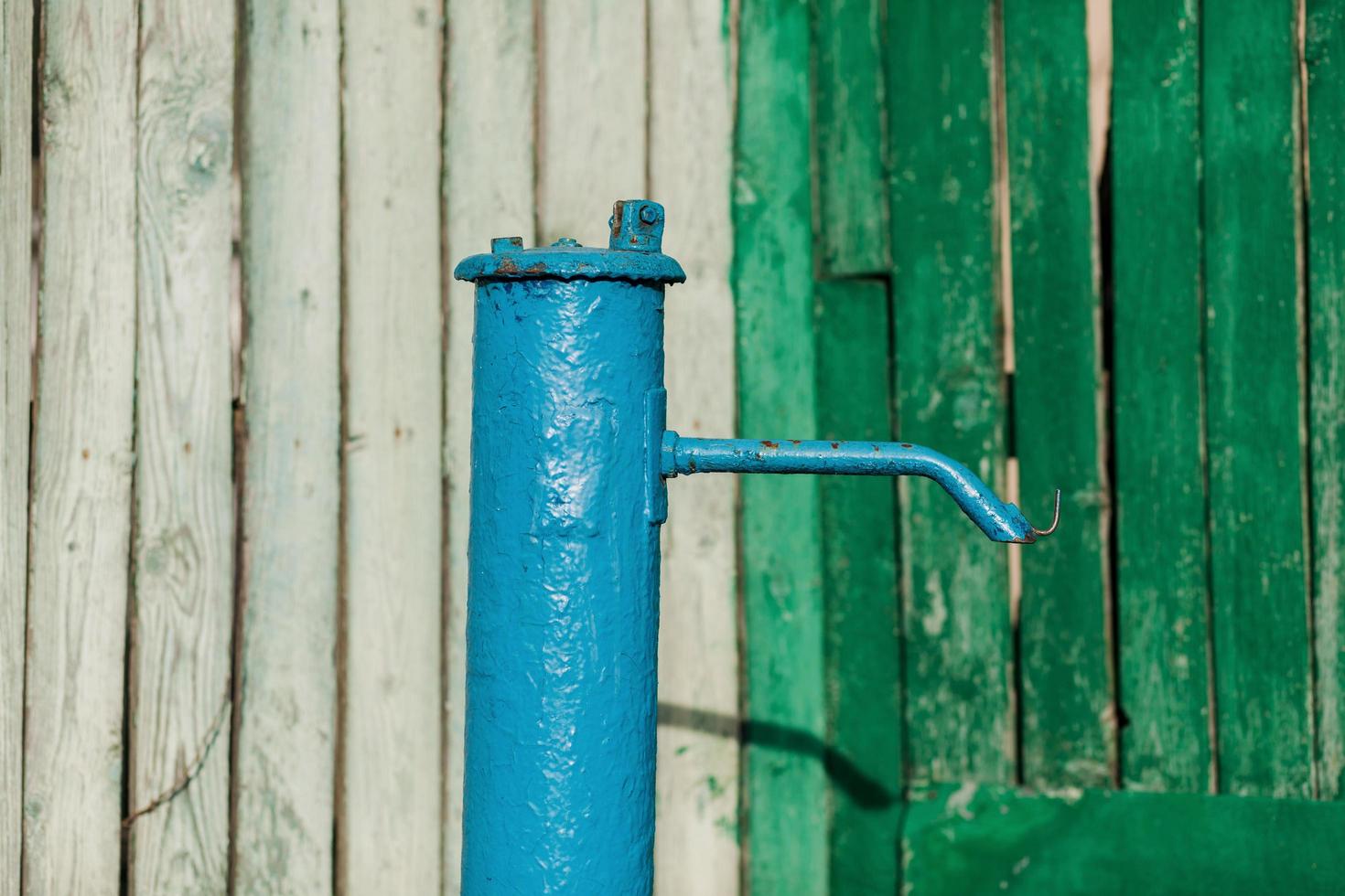 old water column photo