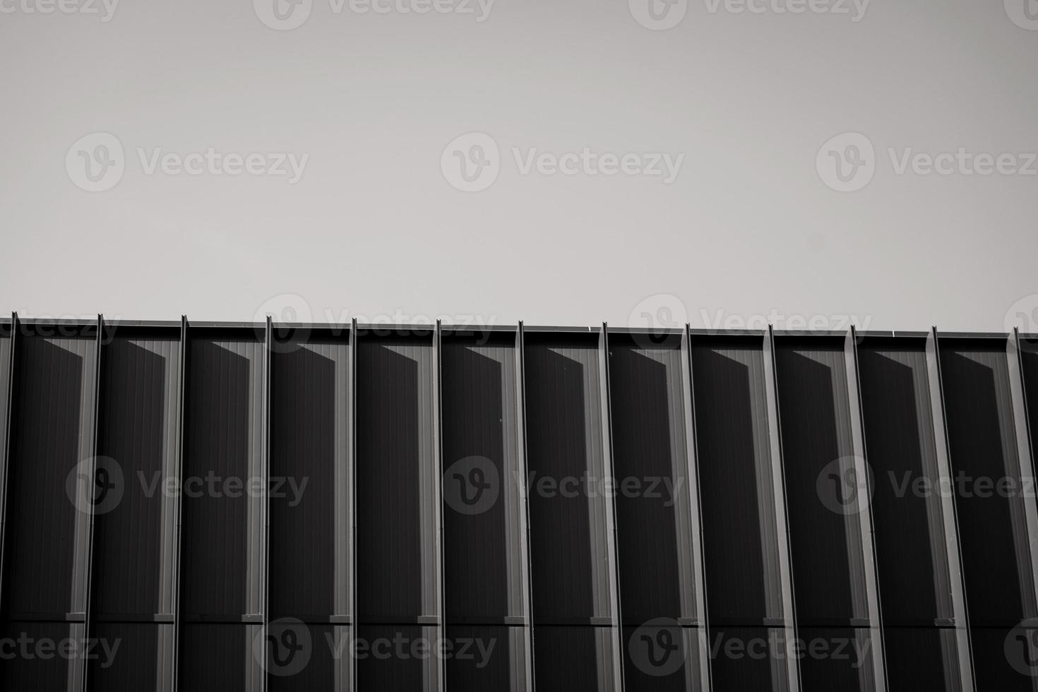 fragment of minimalistic urban geometry photo