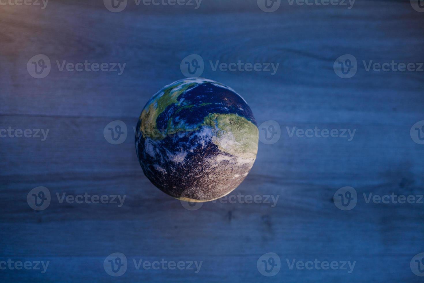 reduced model of the earth photo