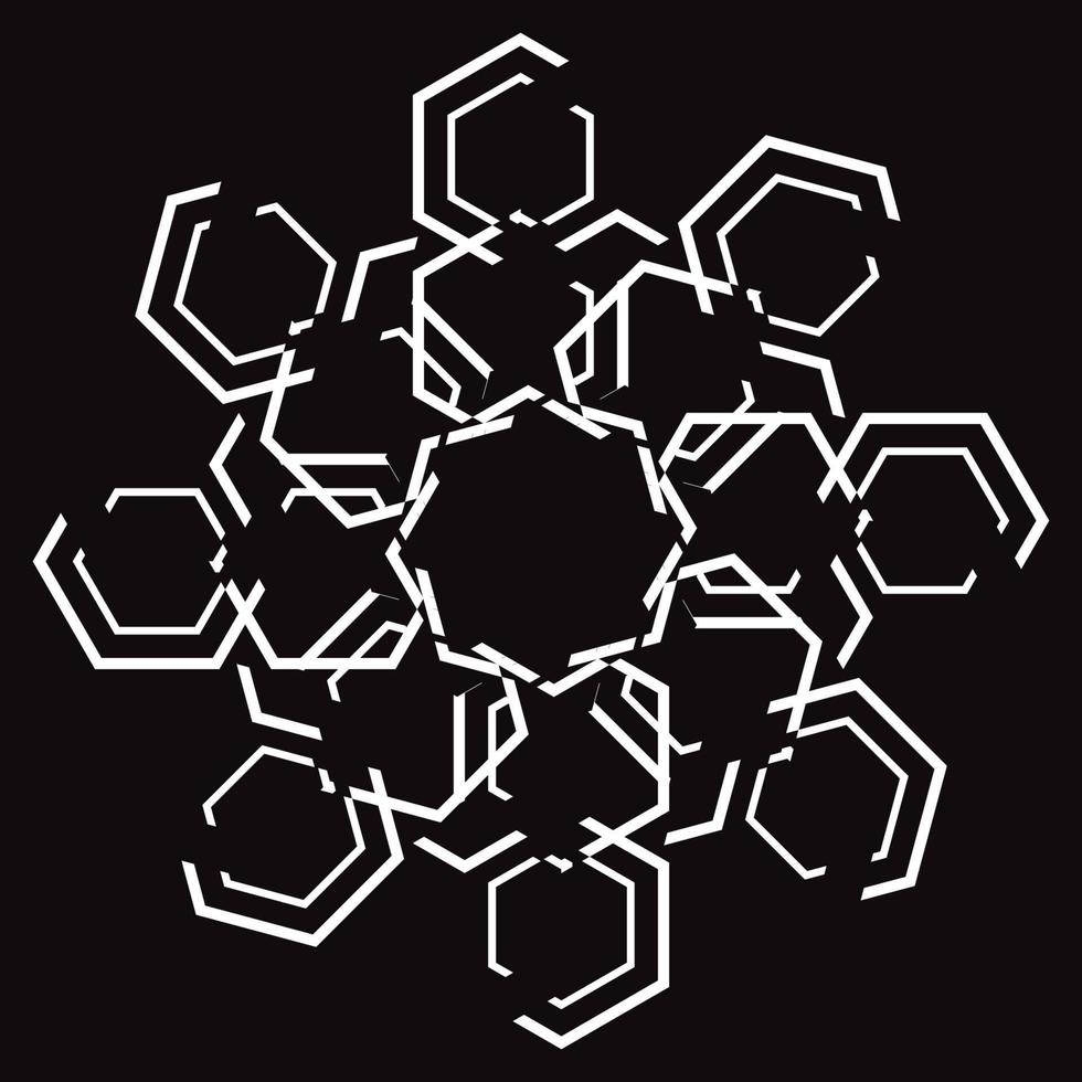vector geometric abstract image for the logo or other