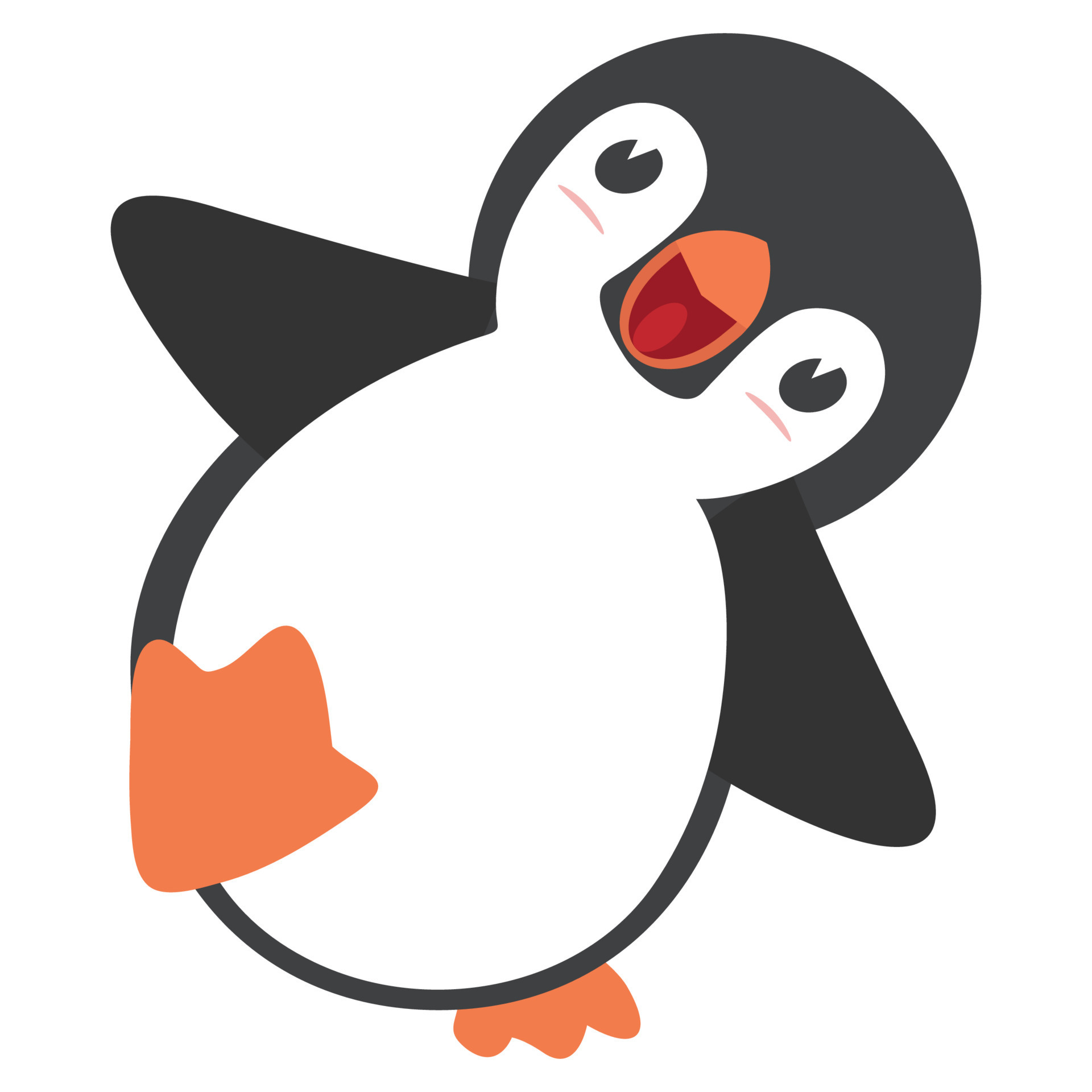 Cute Penguin cartoon icon flat 5704071 Vector Art at Vecteezy Cute Penguin cartoon icon flat 5704071 Vector Art at Vecteezy