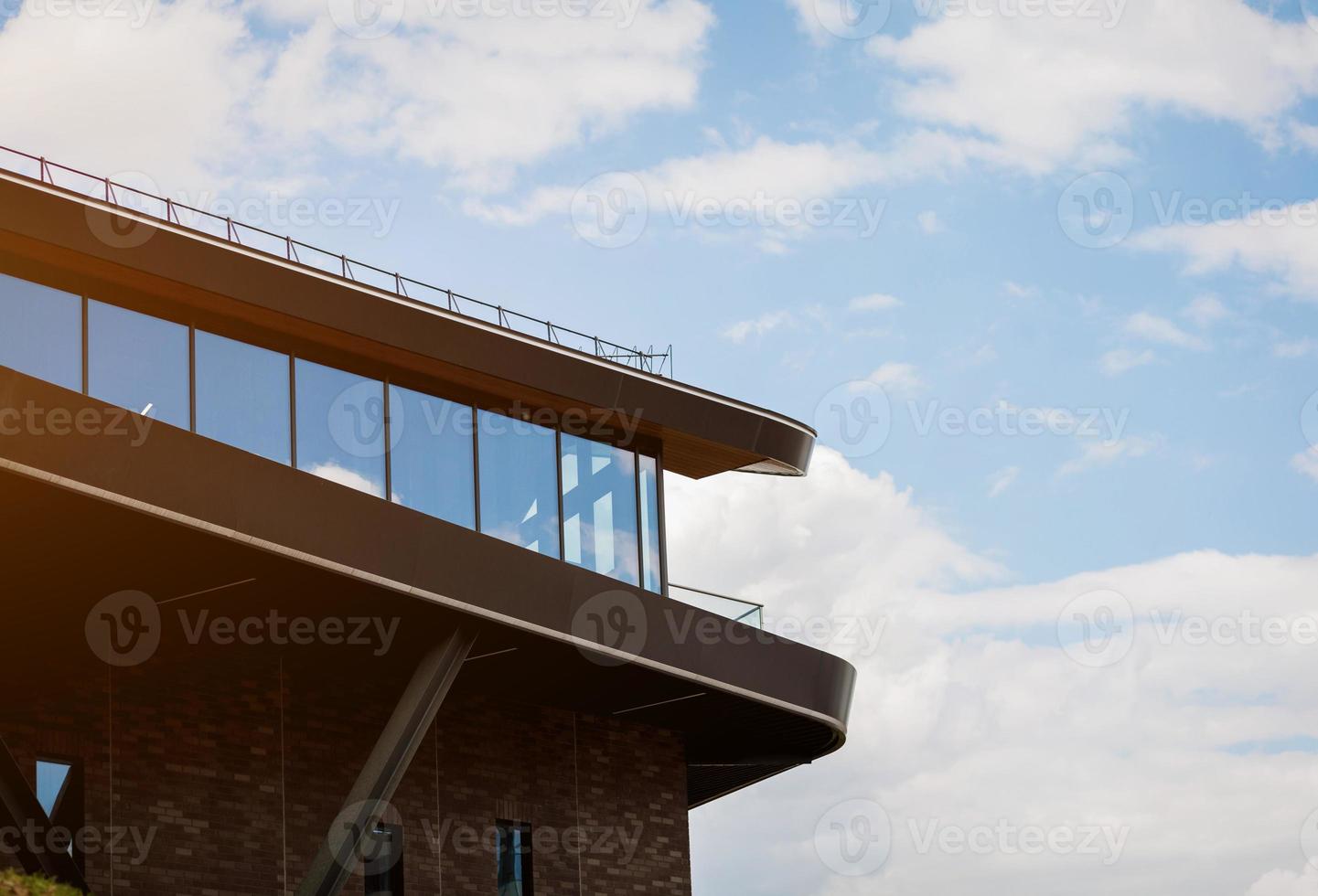 Architecture details with windows photo