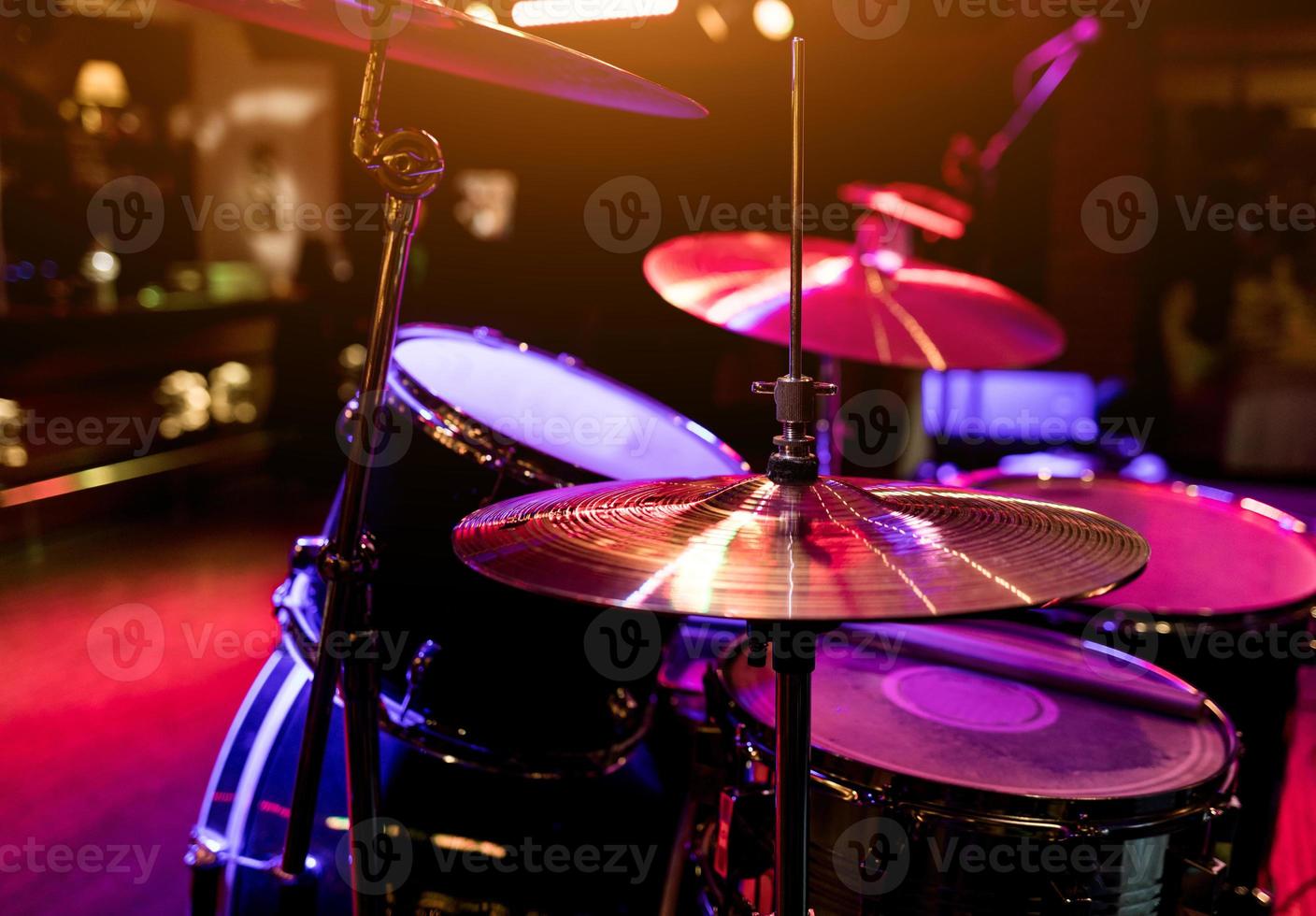 Drums and drum set photo
