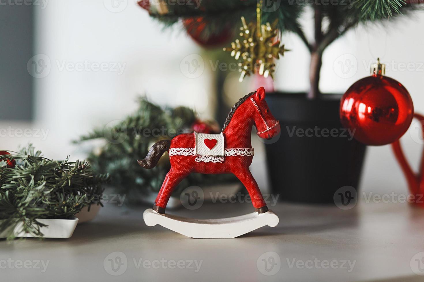 nostalgic christmas decoration photo