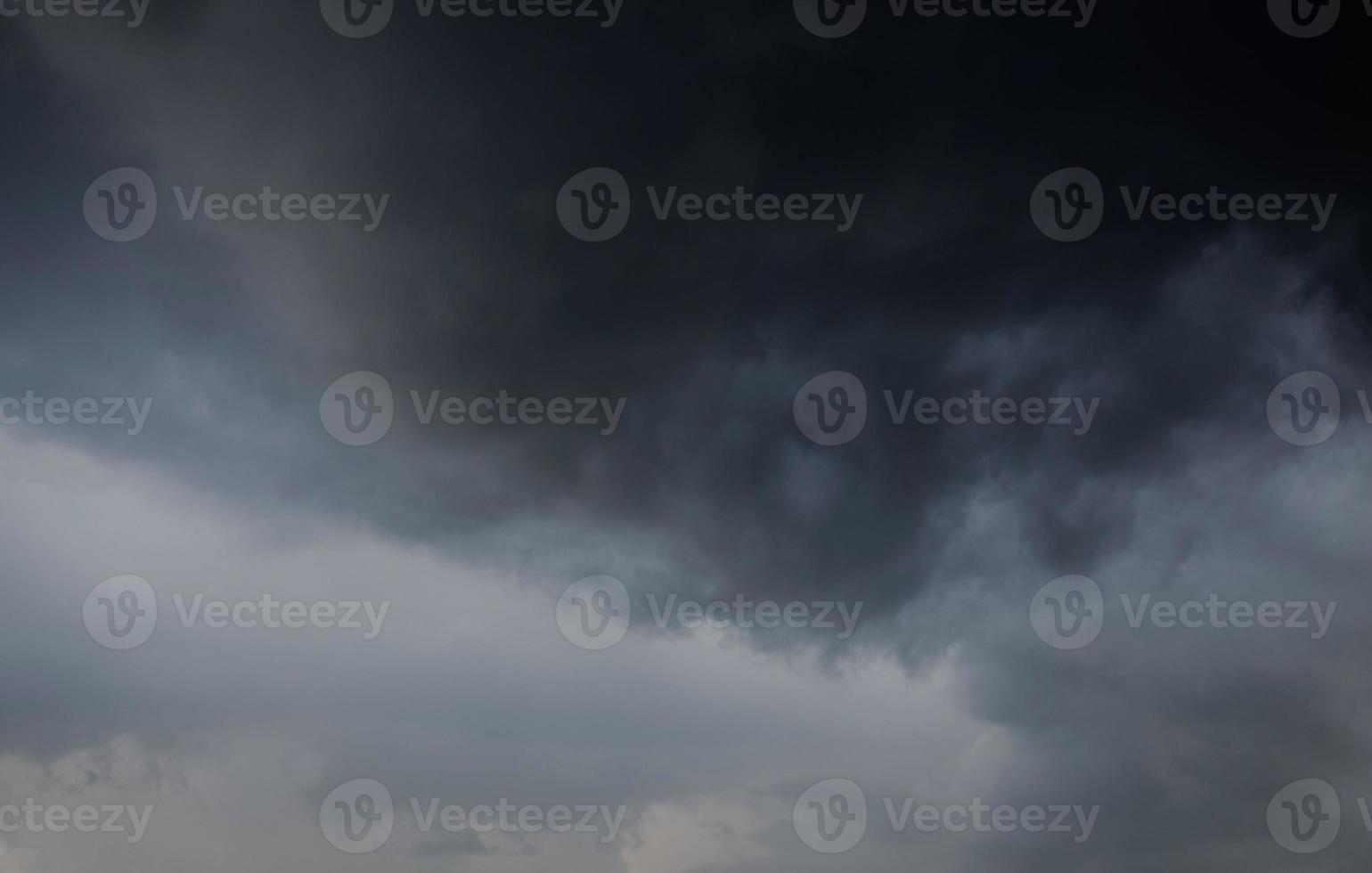Background of dark sky photo