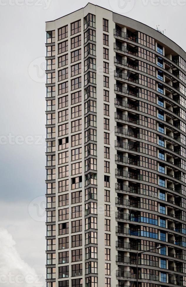 Modern Architecture. facade photo