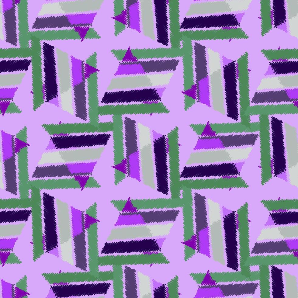 Tribal seamless pattern. Native hand drawn ornament background. vector